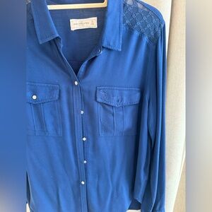 Abercrombie & Fitch Blue women’s shirt